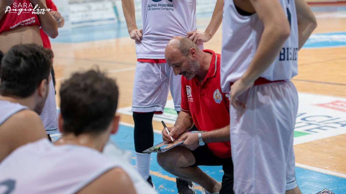 Serie B - Alpha Pharma, coach Marinelli: «L’atteggiamento è quello giusto»