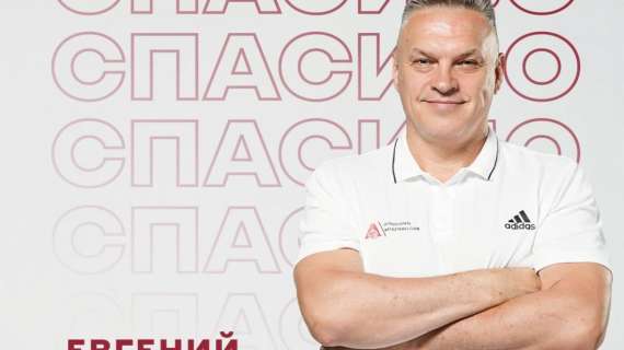 Ufficiale EC - Evgeny Pashutin lascia la guida del Lokomotiv Kuban
