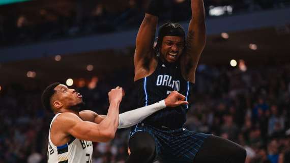 NBA - I Magic sopravvivono a una rissa e al ritorno dei Bucks