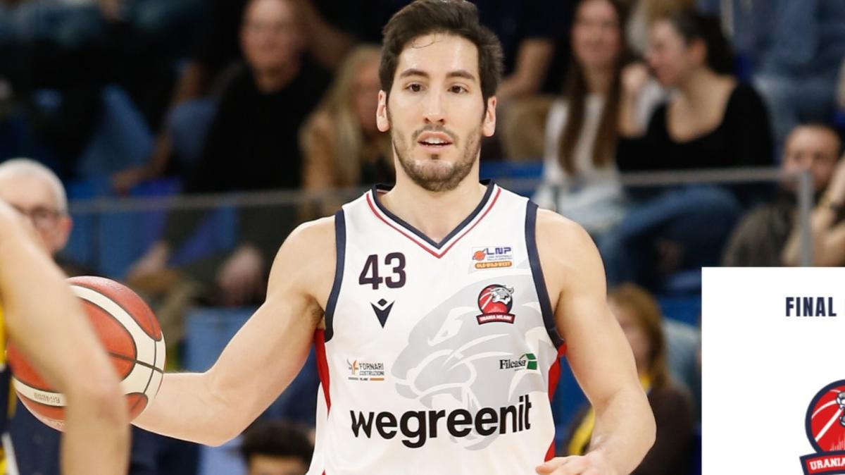 Colpo Urania, a Milano si ferma la corsa della Gesteco Cividale