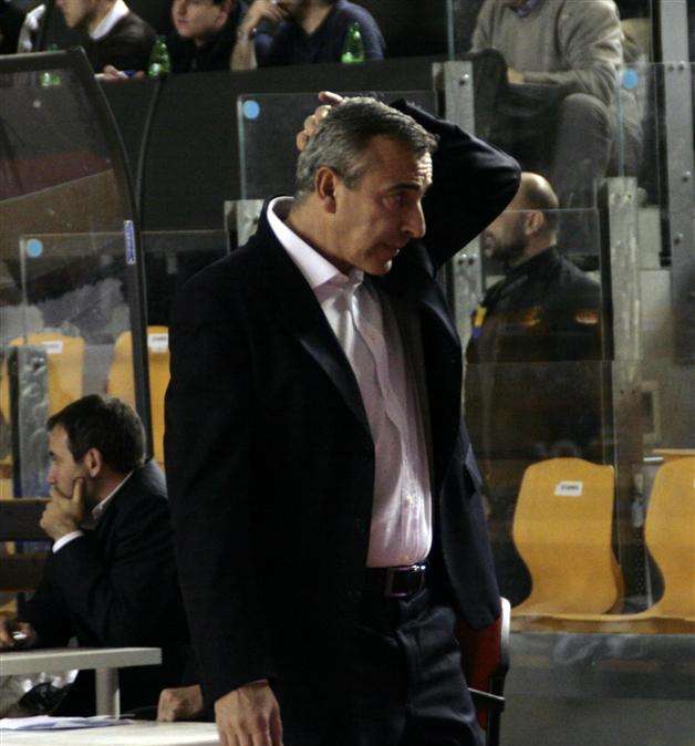 Nella foto, Coach Lino Lardo
