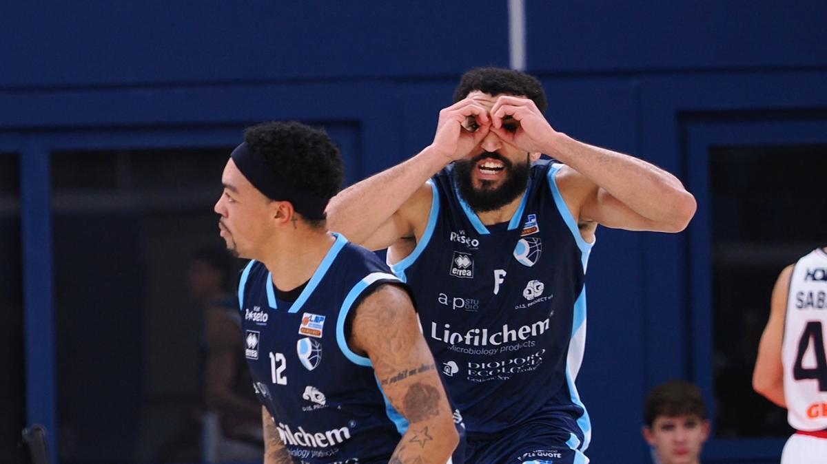 A2 - Roseto fa il colpo a Milano: battuta l'Urania con Cannon e Robinson
