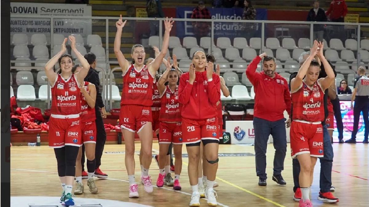 A2 F - A Vicenza vittoria al cardiopalma dopo overtime per Bolzano