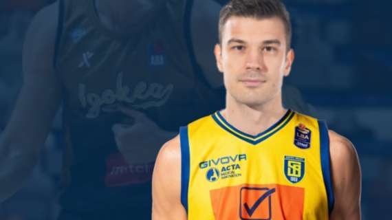 Scafati, contro Pistoia esordio per Nikola Jovanovic?