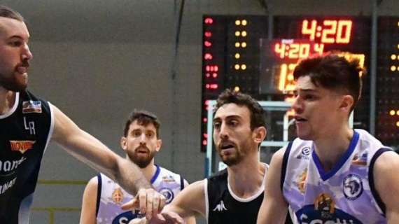 Serie B - LRBasketball - Pavia fa suo lo scontro per il quinto posto