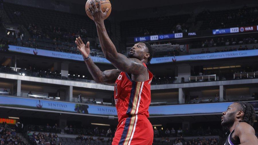 New Orleans in ritmo supera Sacramento con un Williamson dominante