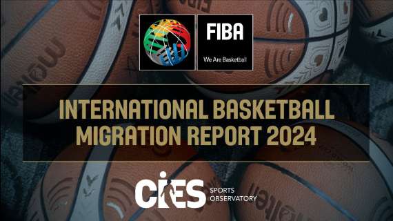 FIBA, nel 2023/24 è record di trasferimenti internazionali: oltre 13.000