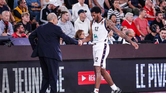 QS: Olimpia, da Armoni Brooks una nota positiva nella sconfitta a Montecarlo