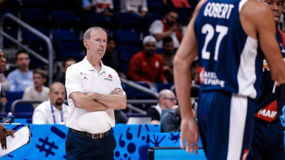 Vincent Collet "felice che Embiid non sia venuto" nella Francia alle Olimpiadi
