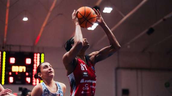 A1 F - Derthona, risolto di comune accordo il contratto con Alaina Coates