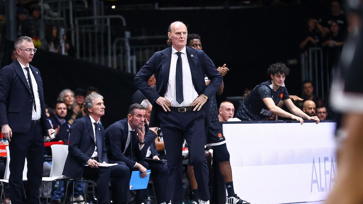 Dusko Ivanovic: «Brutta partenza ma grande sforzo. Ci sono mancate tre cose...»