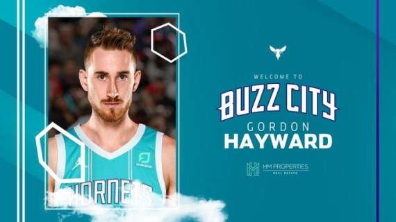 NBA - Gli Hornets completano l'operazione Hayward con i Celtics