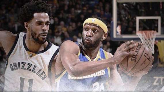 NBA - Golden State stende anche i Grizzlies