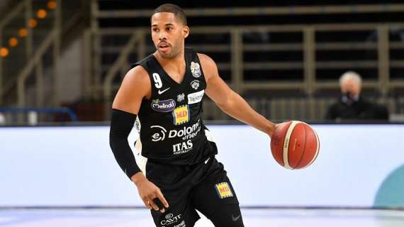 MERCATO LBA - Aquila Trento alla caccia di una guardia in aggiunta a Browne
