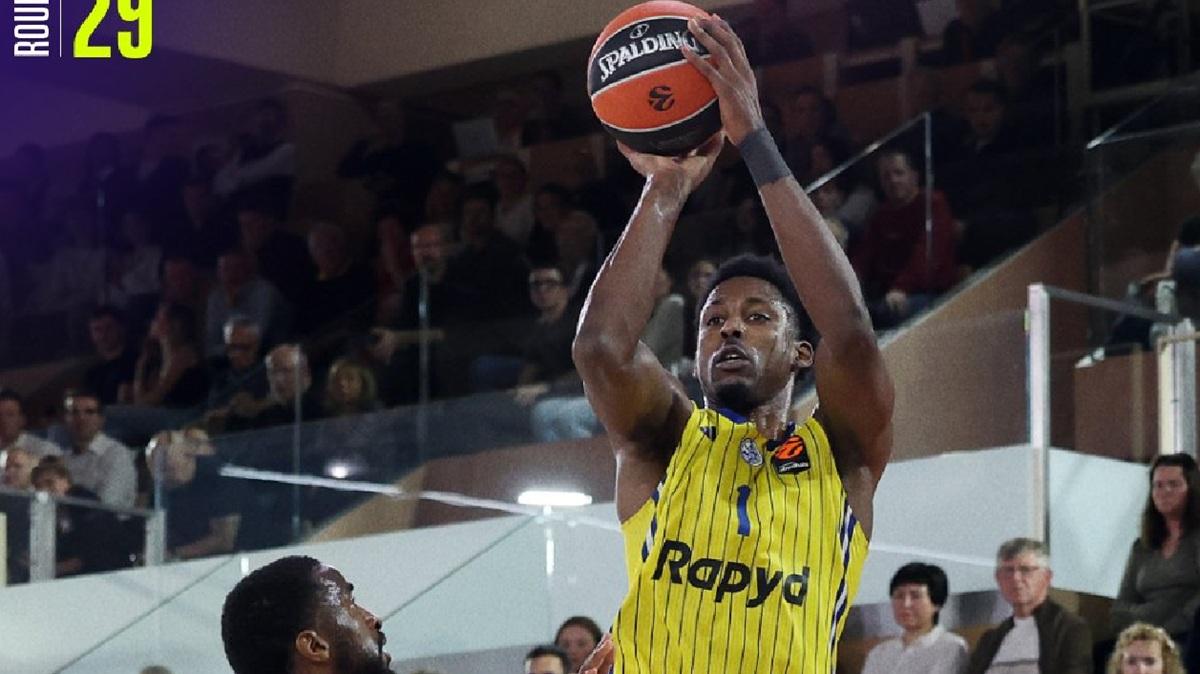 Colpo pesantissimo del Maccabi: Monaco battuto nel Principato