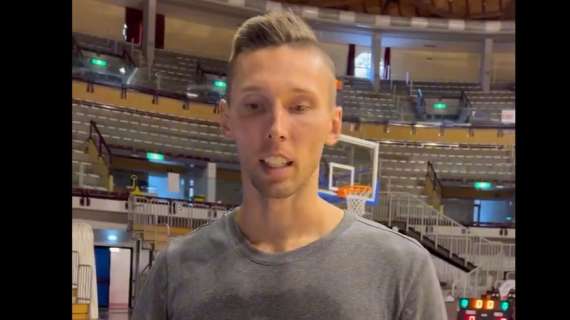 LBA - Trieste, Uthoff prende confidenza con il Palas, cicerone Reyes