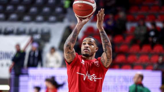 MERCATO LBA - Varese, Sykes verso l'addio. In bilico anche Johnson