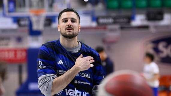 MERCATO A2 - La Fortitudo Bologna ha tesserato Niccolò De Vico
