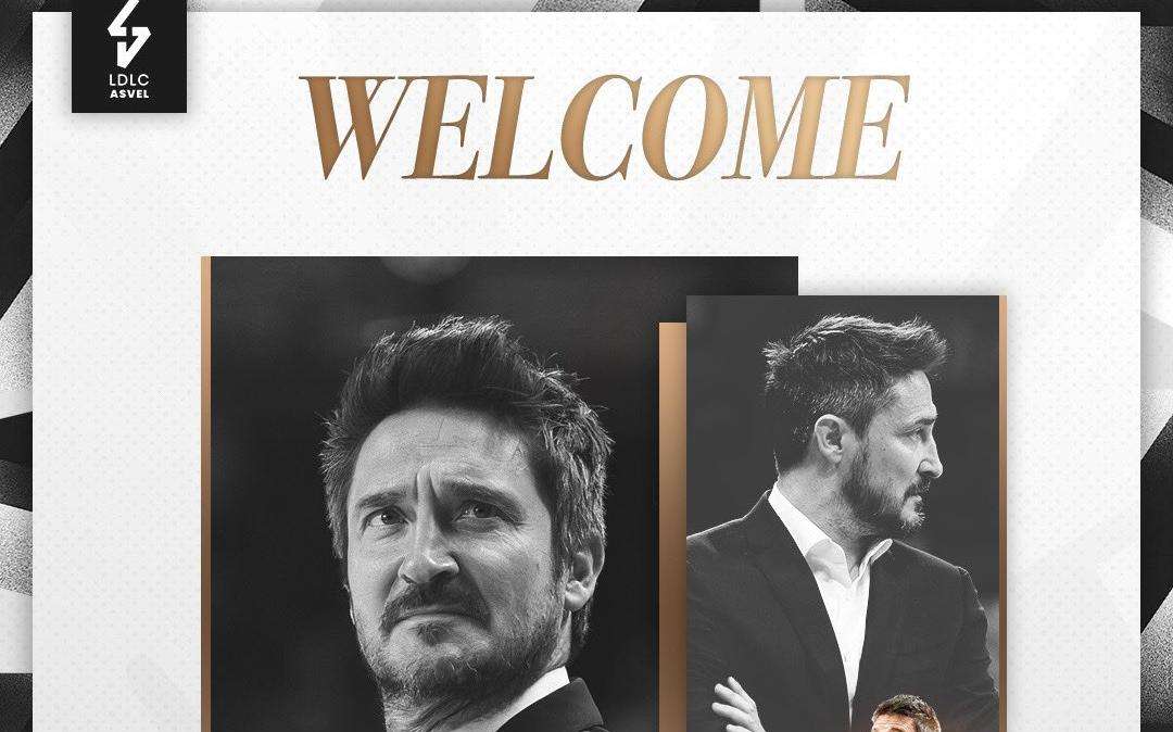 UFFICIALE EL - Gianmarco Pozzecco nuovo coach del Asvel Villeurbanne 