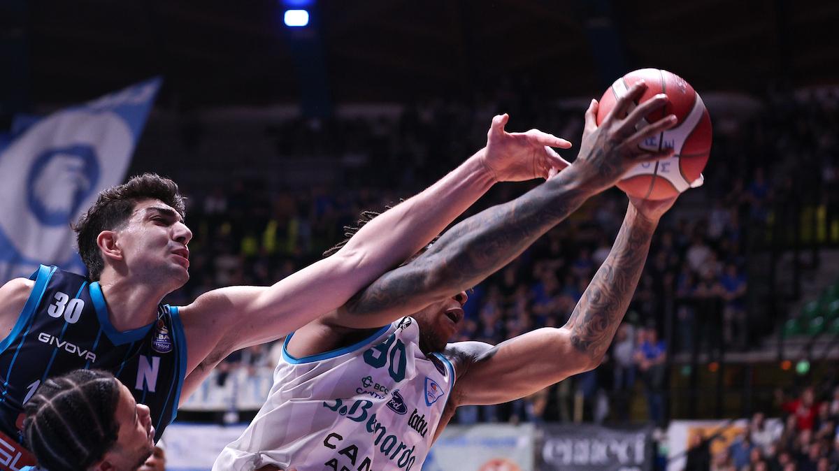 Cantù, la risalita di Okeke: «De Raffaele che mi sta dando tanta fiducia»