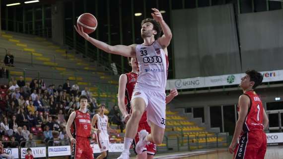 Serie B - Carlo Trentin, confermato al terzo anno con Basketball Club Lucca