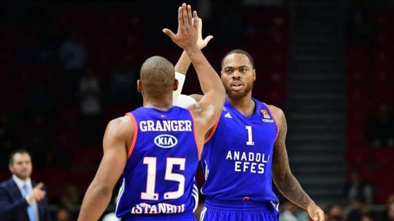 EuroLeague - Gli Highlights: Anadolu Efes Istanbul-Crvena Zvezda mts Belgrade