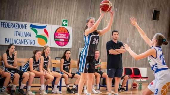 A1 Femminile - Vigarano guarda al futuro con la classe 2004 Olga Pronkina