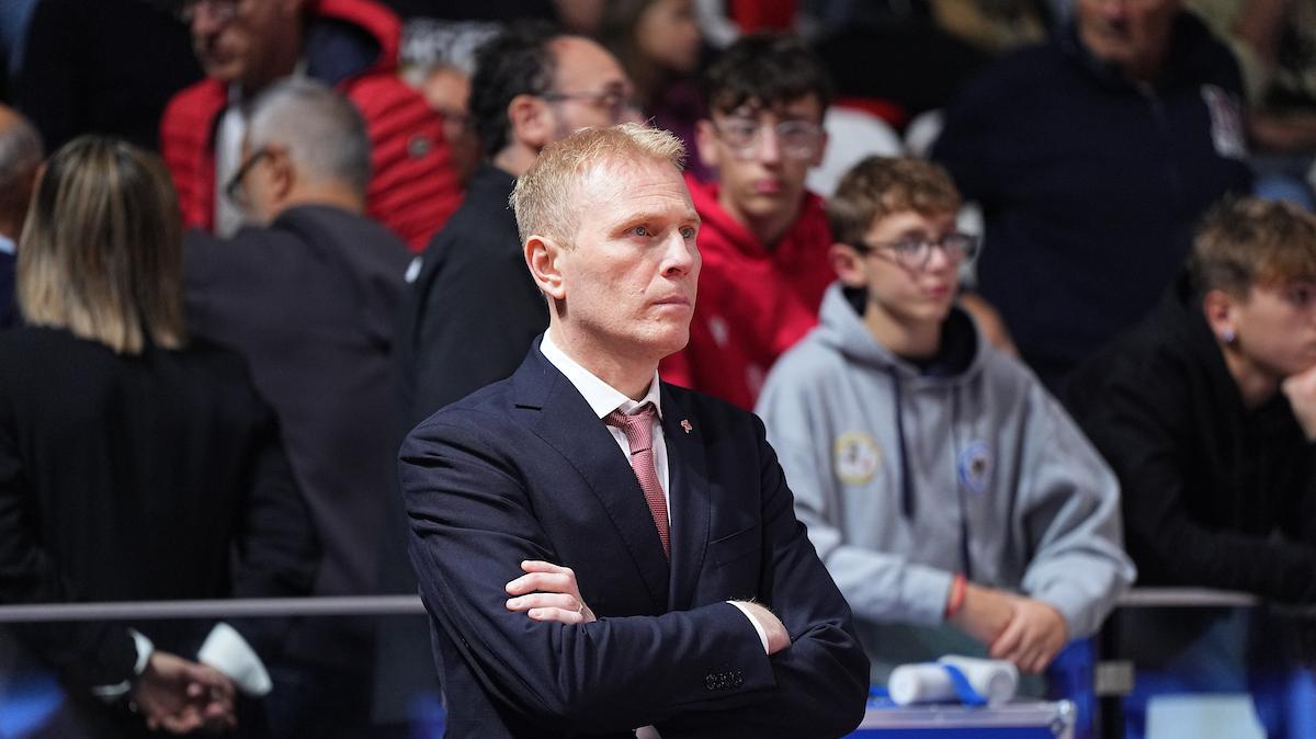 Reggio Emilia, il GM Sambugaro a PB: «Priftis mai stato in discussione. Così è arrivato Rossato»