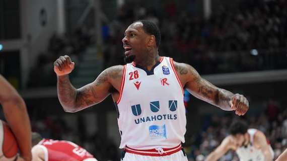 LBA - Reggiana, il bel saluto di Tarik Black: "Sognavo di giocare in Italia"