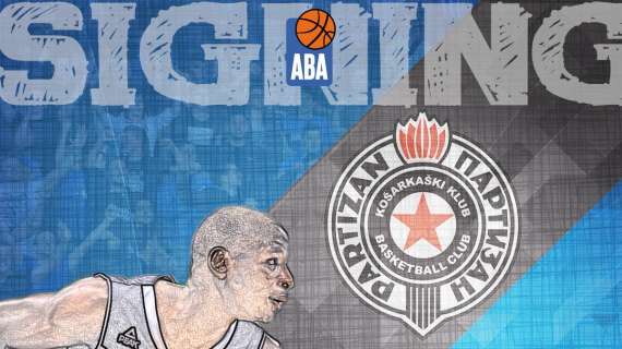 UFFICIALE ABA - Bandja Sy al Partizan Belgrado