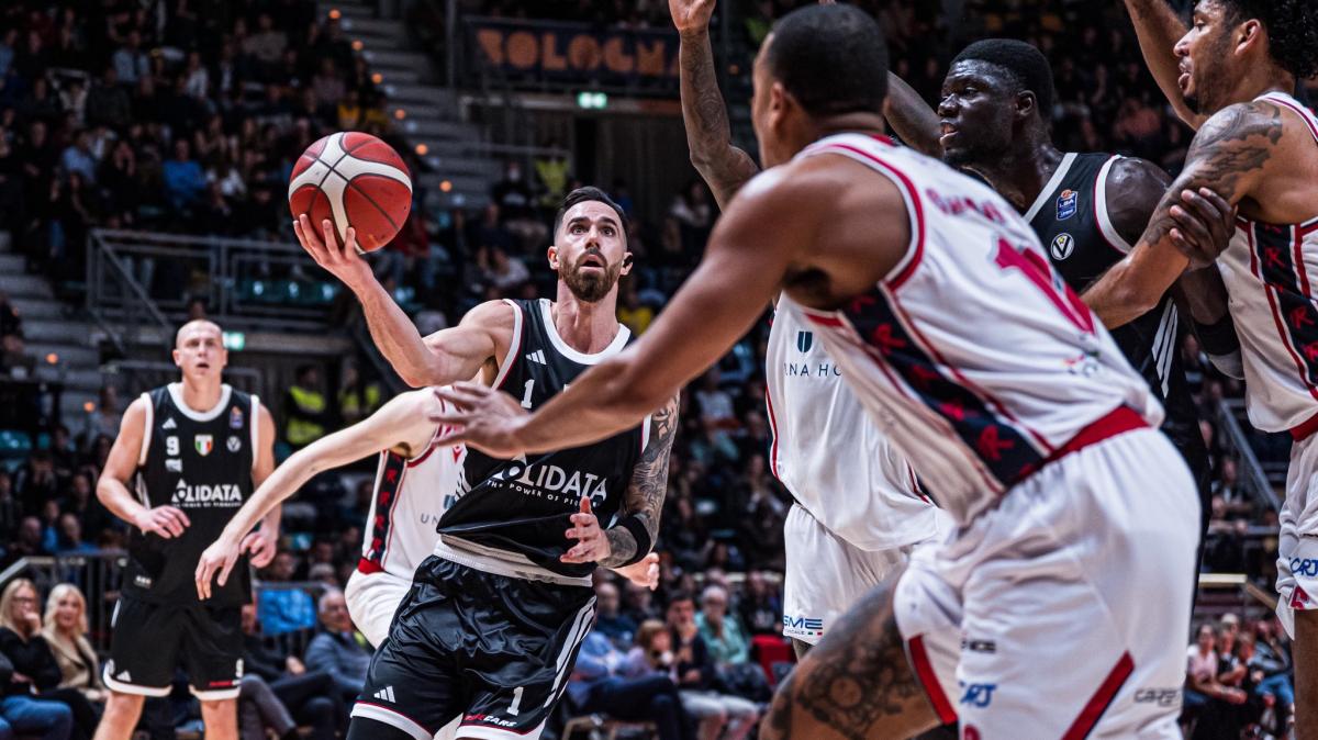 Highlights LBA | Virtus Bologna e Reggio Emilia la decidono solo all'ultimo
