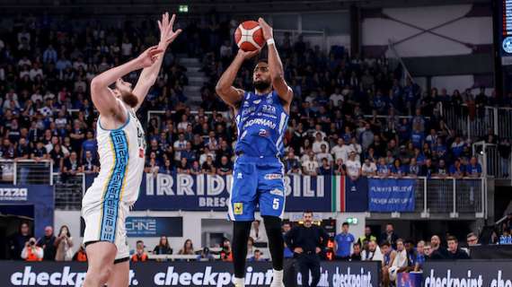 MERCATO LBA - Germani Brescia, è attesa per l'annuncio di CJ Massinburg
