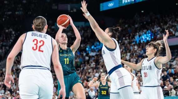 Olimpiadi | L'Australia di gran carriera supera la Serbia, va in semifinale