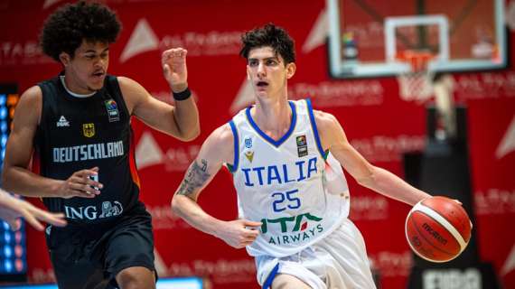 LIVE Eurobasket U18M - Italia vs Bulgaria, la diretta streaming