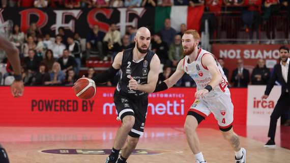 LIVE LBA - Kuhse e un break 22-0: Tortona rimonta e stende Varese 