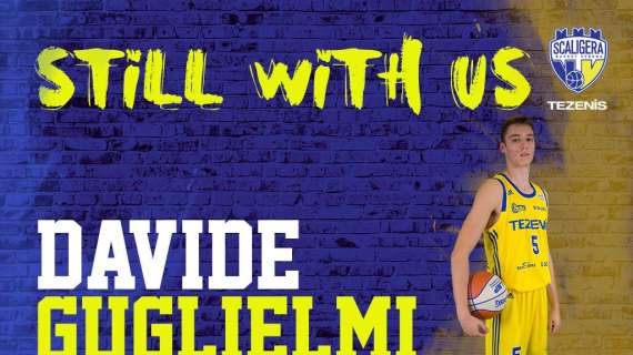 A2 - Verona Basket, accordo con Davide Guglielmi