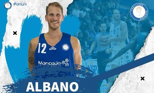 Serie B - Albano Chiarastella ancora con la Fortitudo Moncada Agrigento