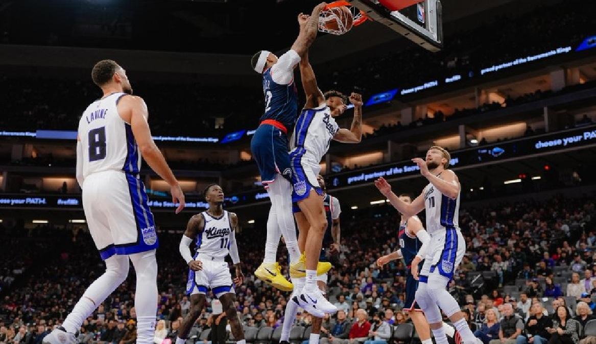 I Sacramento Kings cadono male contro i Clippers: Westbrook firma, Murray si opera