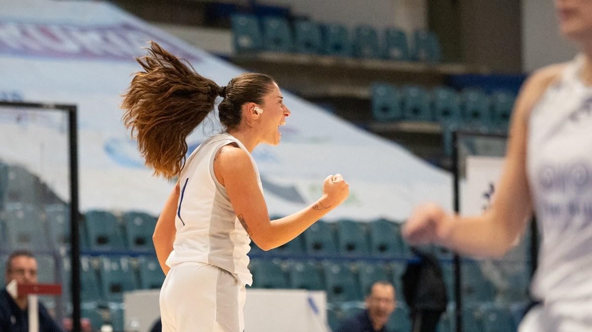 A2 F - Terme Salus Viterbo impegnate sul parquet del Jolly Acli Livorno