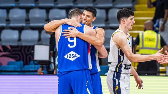 L'Italia chiude all'11° posto gli Europei di basket: ecco la classifica (9-16)