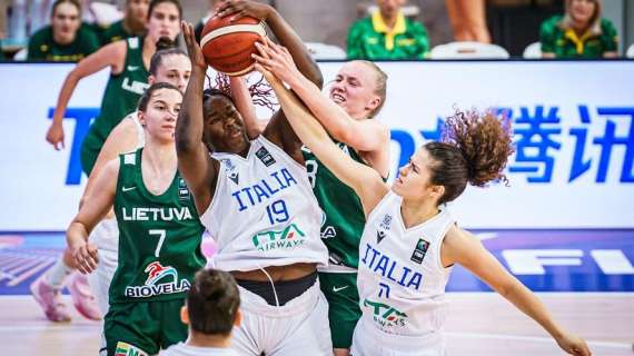 LIVE MONDIALI - Under 19 F Italia vs Brasile, diretta streaming ore 14:15