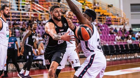 LBA - Virtus Bologna, allenamenti "speciali" per Cordinier: rischia la Supercoppa?