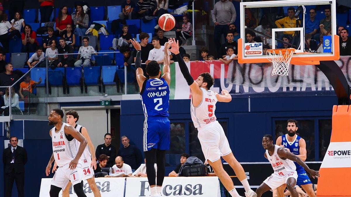 A2 - La Valtur Brindisi strappa i due punti all'Urania Milano all'OT