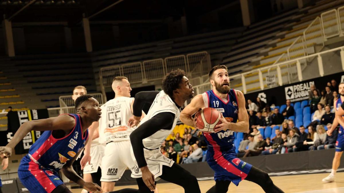 Serie B - La Novipiù Monferrato cade a San Vendemiano dopo un cattivo primo tempo