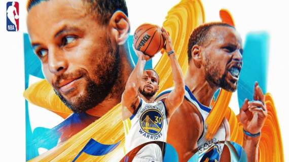 NBA - Warriors, Steph Curry toward 500 triples in playoff history