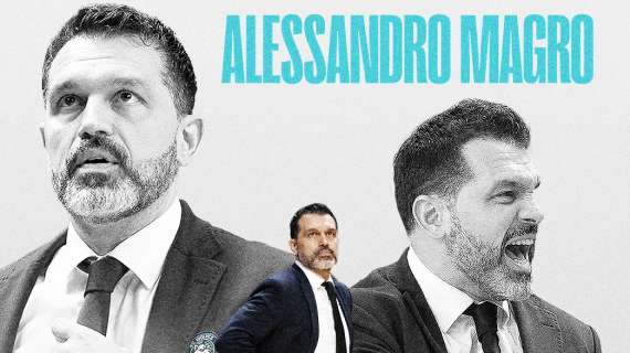 MERCATO EC - Alessandro Magro lascia i BC Wolves dopo una stagione