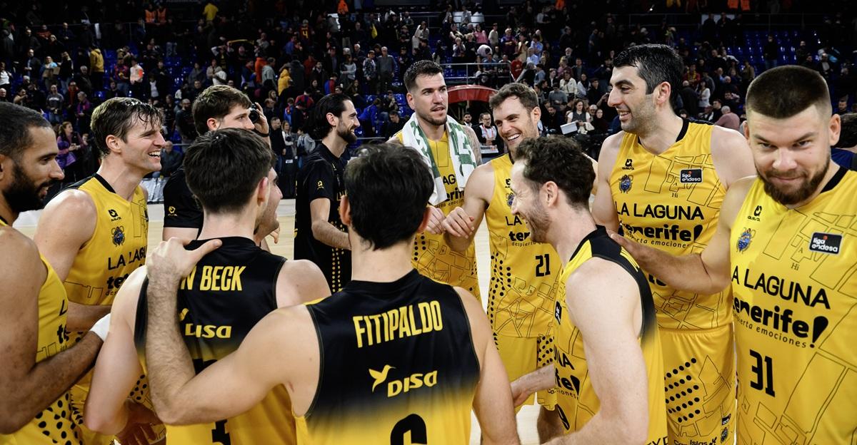 ACB - Attenta Trieste: Tenerife sbanca il Palau Blaugrana del Barcelona