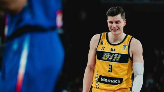 Amar Alibegovic protagonista nella vittoria della Bosnia contro il Belgio
