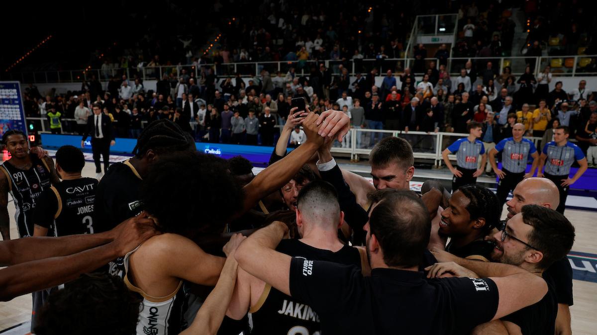 Aquila Trento vuole confermarsi contro la corazzata Buducnost Podgorica