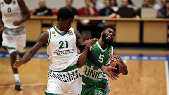 EuroLeague - Unics Kazan all'assalto vincente del Panathinaikos
